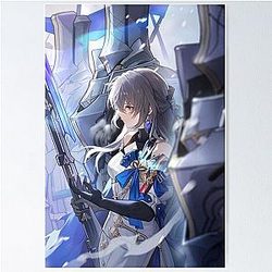 Honkai Star Rail Belle affiche Bronya