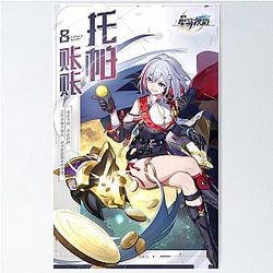 Personaje de Topacio Retrato, Honkai Star Rail Poster