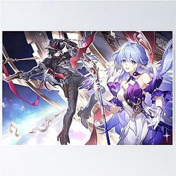 Robin y Boothill - Honkai: Star Rail Poster