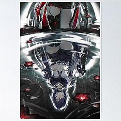 Acheron Honkai Star Rail Poster
