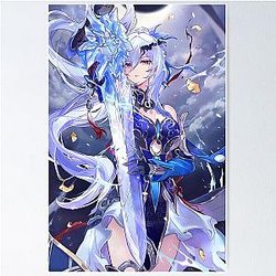 Acheron Honkai Star Rail - Jingliu Poster