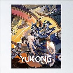 Yukong Honkai Star Rail Affiche