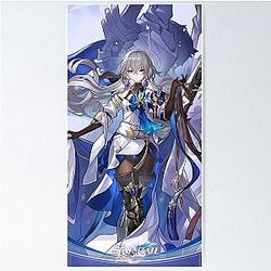 Bronya vertical poster, Honkai Star Rail Poster