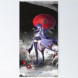 Acheron cartel vertical, Honkai Star Rail Poster