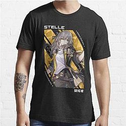 Stelle - Honkai Star Rail V.1 verde blanco camiseta esencial