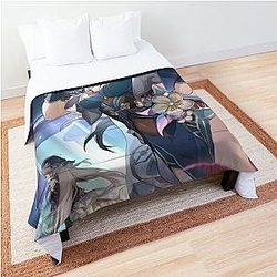 Honkai Star Rail 1.6 Poster, Crown of the Mundane & Divine Comforter