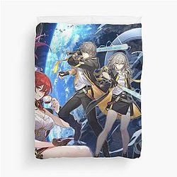 Honkai Star Rail - All in One Frame  Duvet Cover