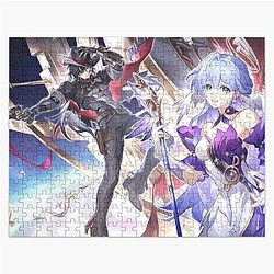Robin and Boothill - Honkai: Star Rail Jigsaw Puzzle