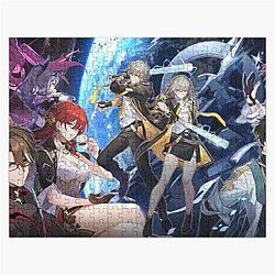 Honkai Star Rail - Todo en un marco rompecabezas