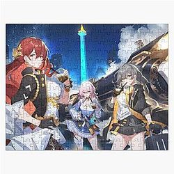 Honkai Star Rail - Todos juntos rompecabezas