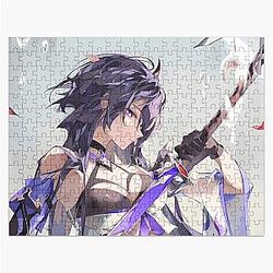 Acheron Honkai Star Rail - Cover image Jigsaw Puzzle