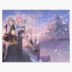 Honkai Star Rail - Castle View  Jigsaw Puzzle