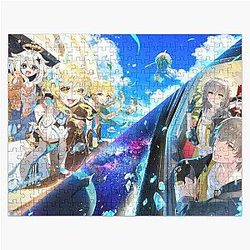 Genshin Impact " Honkai Star Rail Rompecabezas de obras de arte