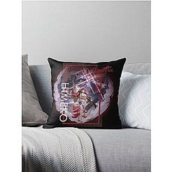 Honkai Star Rail - Himeko - Character Portrait Throw Pillow