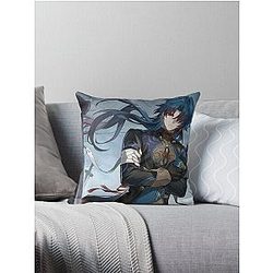 Honkai Star Rail Blade Throw Pillow
