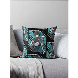 Dan Heng - Honkai Star Rail V.1 white ver Throw Pillow