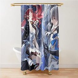 Honkai Star Rail - All in One  Shower Curtain