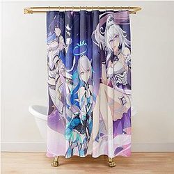 Kiana, Bronya &amp; Mei, Herrschers, Honkai Impact 3rd Shower Curtain