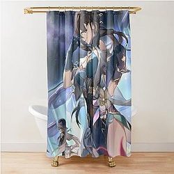 Honkai Star Rail 1.6 Poster, Crown of the Mundane & Divine Shower Curtain