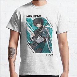Dan Heng - Oui. Honkai Star Rail V.1 noir ver T-shirt classique