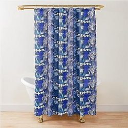 Honkai Star Rail - Bronya - Banner Shower Curtain