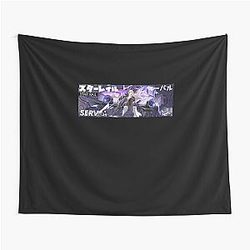 Honkai Star Rail - Serval - Banner Tapestry