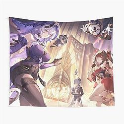 Honkai Star Rail 2.0 Poster, Si Uno Sueña en Midnight Tapestry