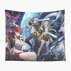 Honkai Star Rail - Todo en One Frame Tapestry