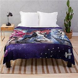 honkai star rail diseño Tirar Blanket