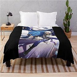Arlan Honkai Star Rail Throw Blanket