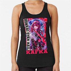 Kafka - Honkai Star Rail Racerback Tank Top
