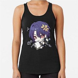 Dr. Ratio - Honkai: Star Rail Racerback Tank Top