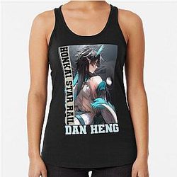 Dan Heng Honkai Star Rail Racerback Tank Top