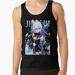 Jingliu honkai star rail Camiseta de la estrella de la barra de la estrella Jingliu