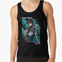 Dan Heng - Honkai Star Rail V.1 white ver Tank Top