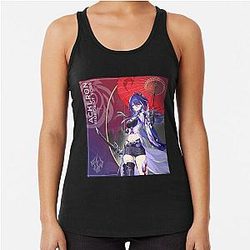 Acheron Honkai Star Rail Racerback Tank Top