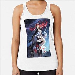 Noche en la Vía Láctea • Himeko • Honkai Star Rail Light Cone Racerback Tank Top