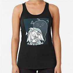 Huohuo - Honkai: Star Rail Racerback Tank Top