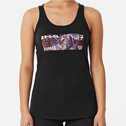 Honkai Star Rail - Himeko - Banner Racerback Tank Top