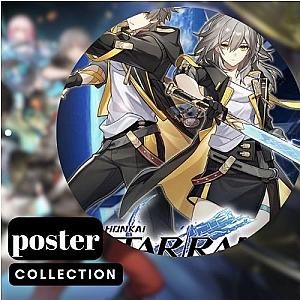 Honkai Star Rail Posters
