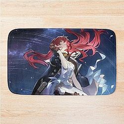 Night on the Milky Way • Himeko • Honkai Star Rail Light Cone Bath Mat