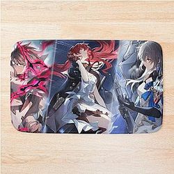 Honkai Star Rail - Tudo em um tapete de banho