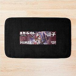 Honkai Star Rail - Himeko - Banner Bath Mat