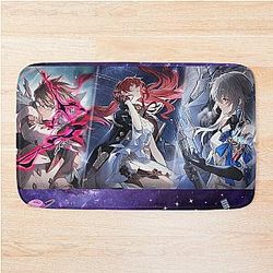honkai star rail design  Bath Mat