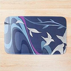 Arte Yanqing (Caixa de telefone) - Honkai Star Rail Tapete de banho