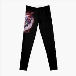 Honkai Star Rail - Himeko - Character Portrait Leggings