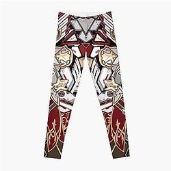 Argenti Honkai Star Rail Mecha Leggings