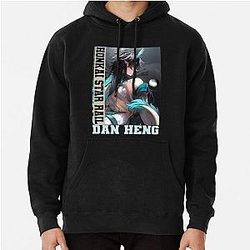 Dan Heng Honkai Star Rail Pullover Hoodie
