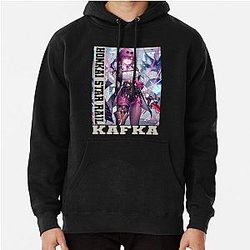 Kafka - Honkai Star Rail Pullover Hoodie
