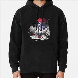 Acheron Splash Art, Honkai Star Rail Pullover Hoodie